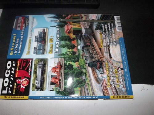 Loco revue 724 gare de - n°724,