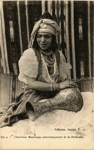 Cpa tunisia 331 - cpa, ak
