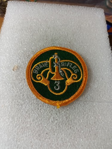 Patch armée 3rd cavalery - us,