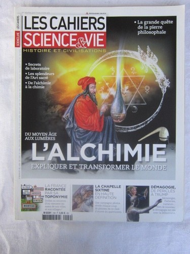 Les cahiers science vie - les, science&vie