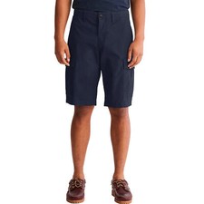 Timberland Bermuda pour Homme Outdoor Relaxed Cargo Bleu