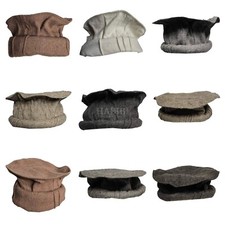 Homme Afghan Laine Mélange