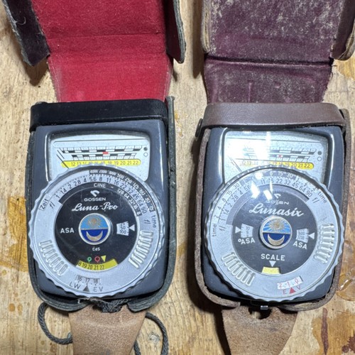 Gossen luna pro and lunasix - gossen,