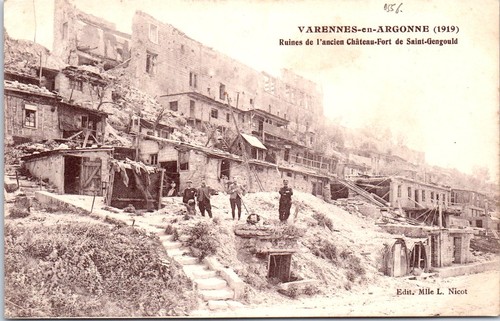 Varennes argonne - 55,