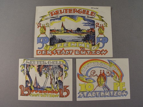 Lot billets notgeld - billets,