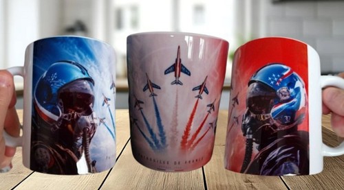 Mug style effet patrouille - mug,