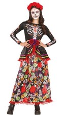 Déguisement catrina robe - catrina,