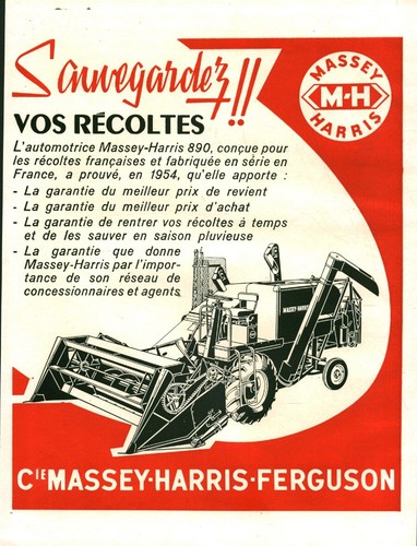 Publicité ancienne