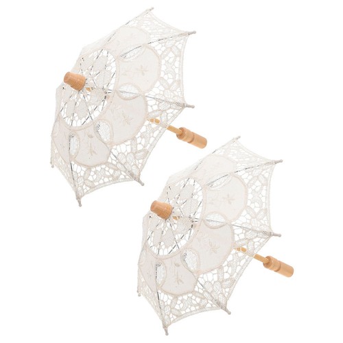 Pcs dentelle parapluies de - ,