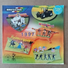 Catalogue BRITAINS 1997