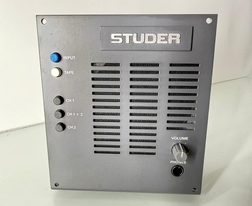 Studer a810 monitor speaker - studer,