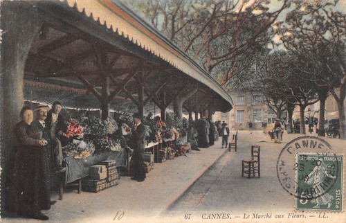 Cpa cannes le marche - /,