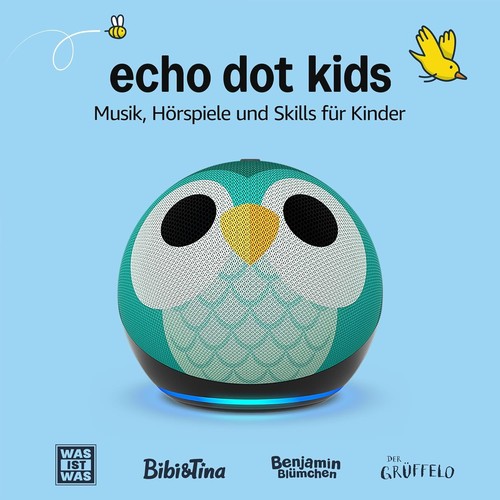 Amazon echo dot kids - amazon,