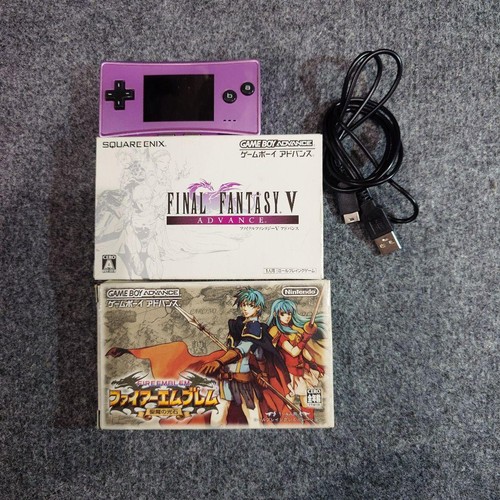 Nintendo gameboy micro purple - nintendo,