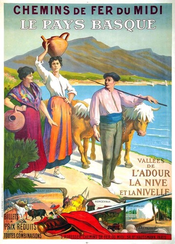 Affiche poster landes - poster, béarn