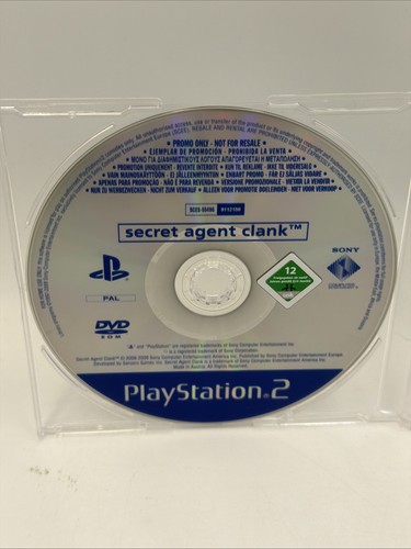 Secret agent clank - agent,