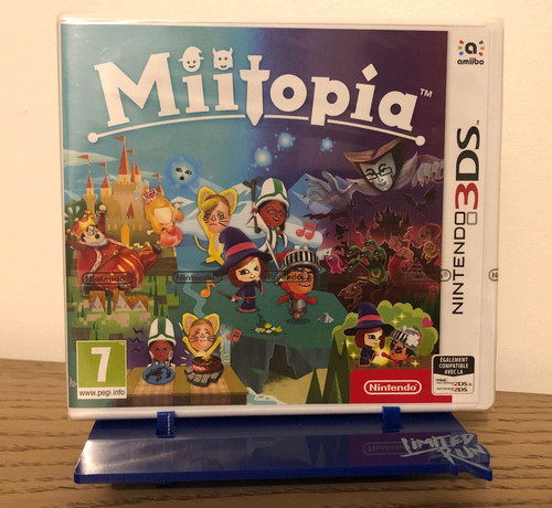 Miitopia nintendo 3ds - -,