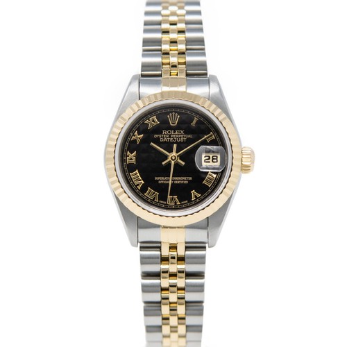 Rolex lady datejust gold - rolex, &
