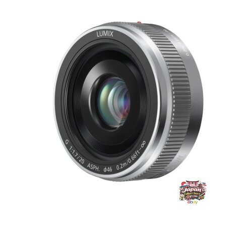 Panasonic lumix 20mm 7 ii - 20mm/f1.7,