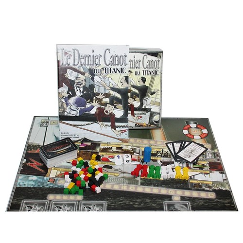 Jeu société dernier - jeu,