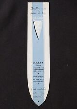 Marque-page publicitaire