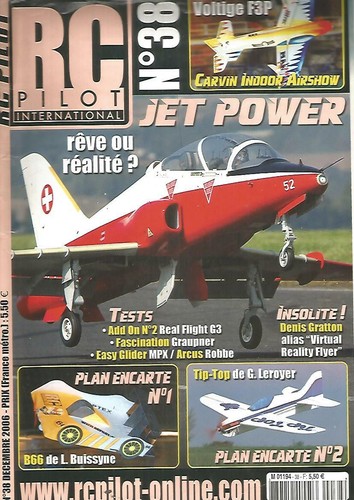 Pilot jet power add - n°38,