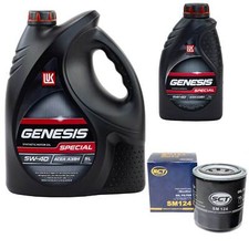 L'Huile De Moteur Kit Lukoil