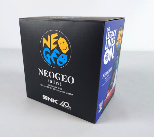 Neogeo mini japan - ed., new