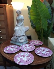 Lot 5 Assiettes Plates