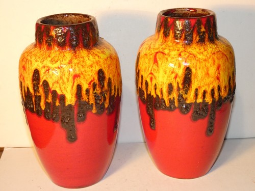 Beaux vases west germany - vases,