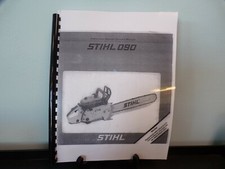stihl 090 Chainsaw owner