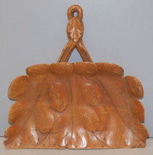 -ANCIENNE PELLE de TABLE BOIS