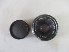Lens objectif minolta - lens,