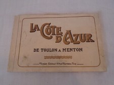 LIVRET VUES PHOTOS COTE D'AZUR