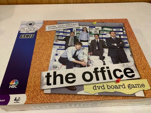 The office dvd board game - dvd,
