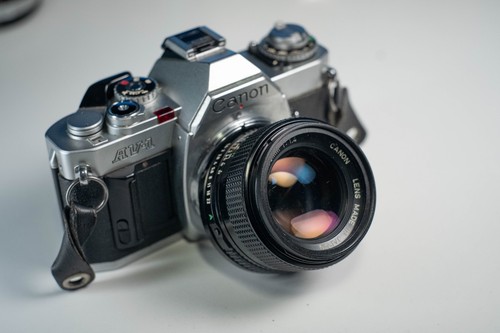 Boitier canon objectif - boitier, +