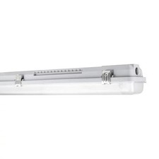 Reglette etanche DP HOUSING 600 P 1x Lampe LED T8 IP65 polycarbonate 600 mm LEDV
