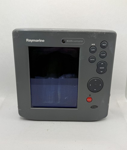 Raymarine rc435 chartplotter - rc435,