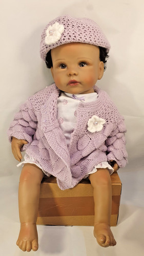 Reborn baby doll - baby, (851)
