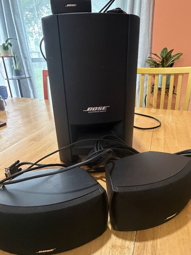 Bose cinemate series 1 - bose, 2.1