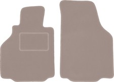 Tapis de sol en velours Beige