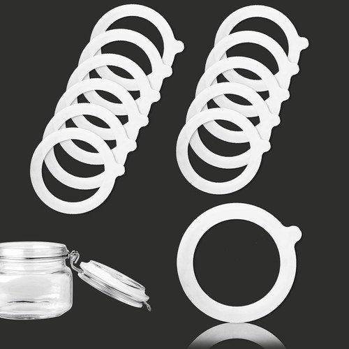 Joints silicone bocaux - silicone,