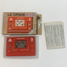 Jeu électronique LCD GAME & Watch LIWACO Lion Tamer / Le Cirque  tbe en boite OK