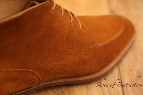 Chaussures bottes chukka