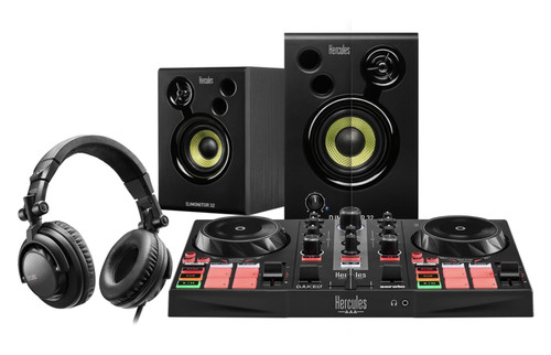 Hercules learning kit - dj,