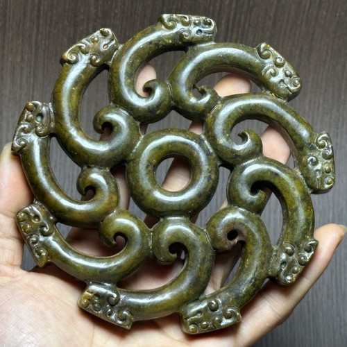 Xiuyu jade pendant - xiuyu,