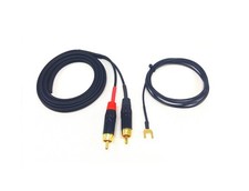 Câble audio RCA tourne-disque