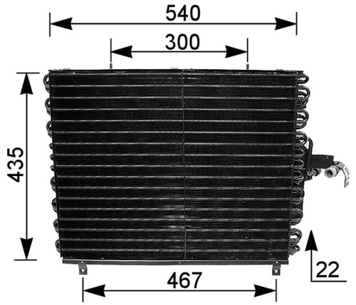 Mahle condenser - mahle,