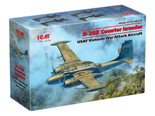 Icm 48279 48 - 1:48, b-26k