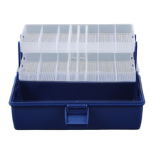 Boîte d'attache de pêche